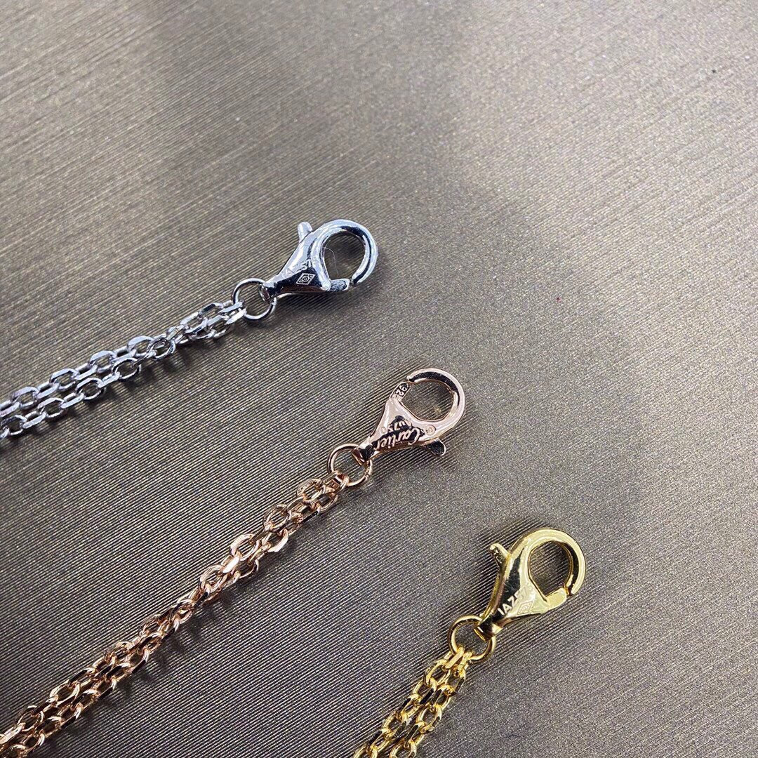 Oval Link Center Chain Bracelet
