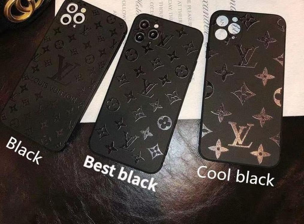 Fashion Aesthetic Shock Absorbing Protective Phone Case L*V Series、Fashion Phone Case