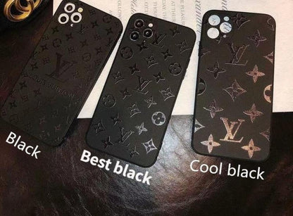 Fashion Aesthetic Shock Absorbing Protective Phone Case L*V Series、Fashion Phone Case