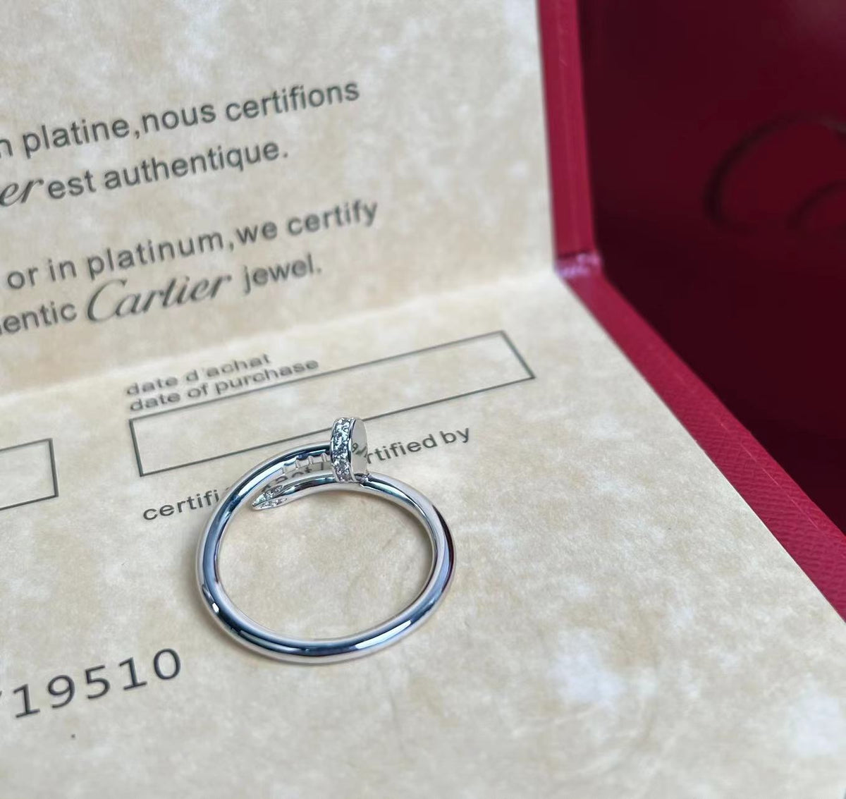 Premium Edition Ring ,Rings Collection、Cart*er Series、𝐑𝐢𝐧𝐠𝐬（𝐇）