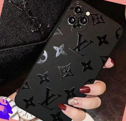 Fashion Aesthetic Shock Absorbing Protective Phone Case L*V Series、Fashion Phone Case