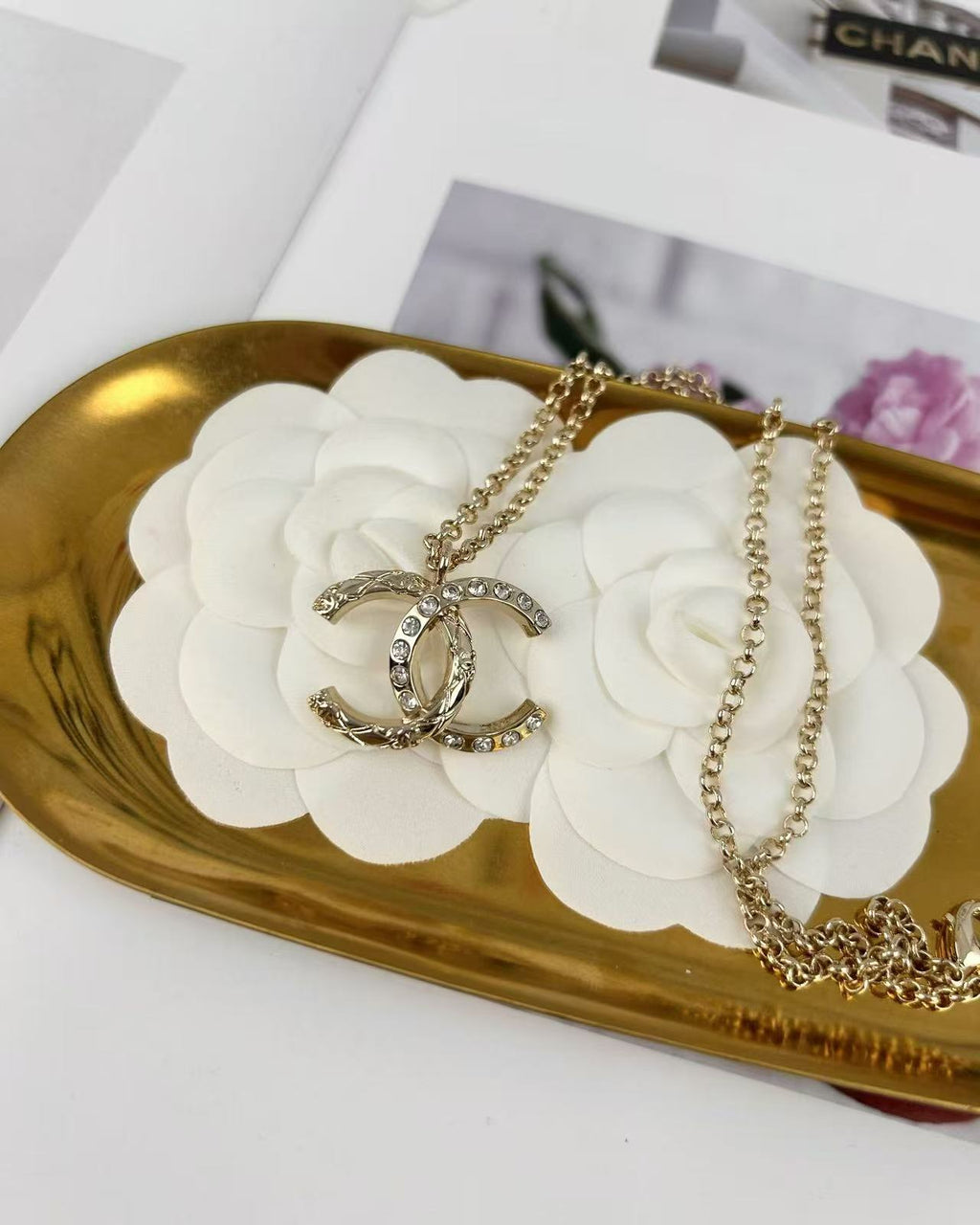 High version necklace