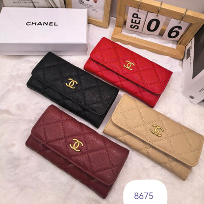 Luxury‑Inspired Trendy Wallets 022 CH*NEL Series、Fashion Bags
