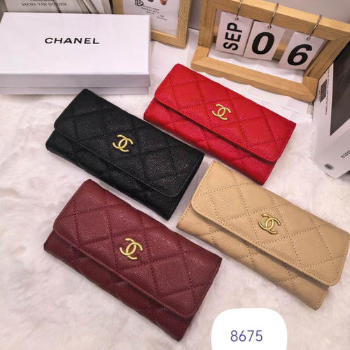 Luxury‑Inspired Trendy Wallets 022 CH*NEL Series、Fashion Bags