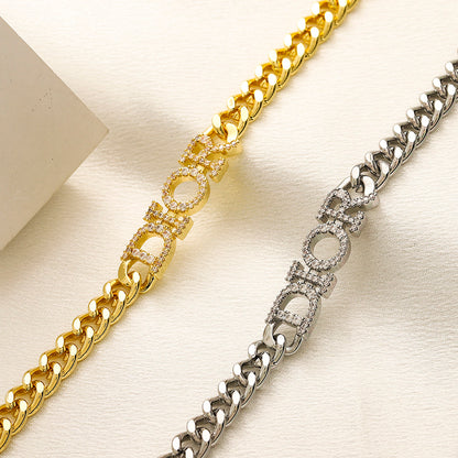 304 Stainless Steel Round Medallion Chain Bracelet & Necklace - Individual or Set