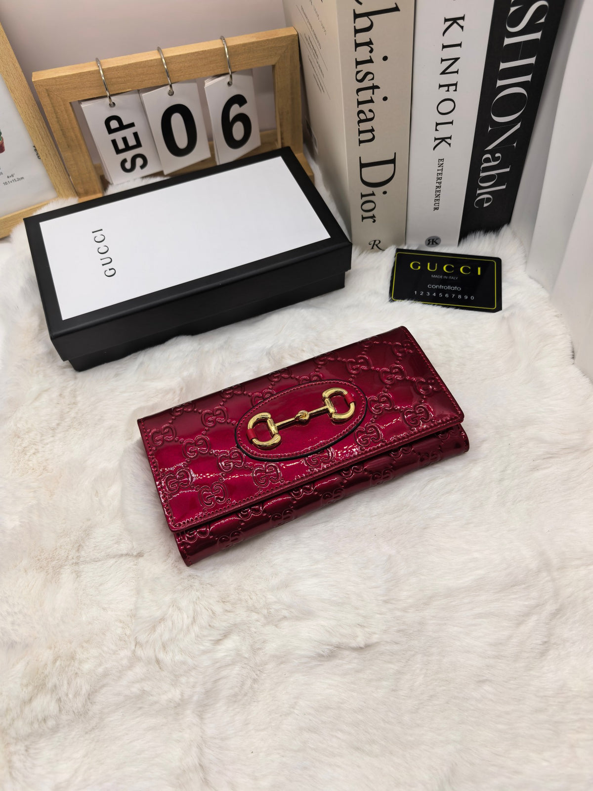 Luxury‑Inspired Trendy Wallets 008 GU*CI Series、Fashion Bags