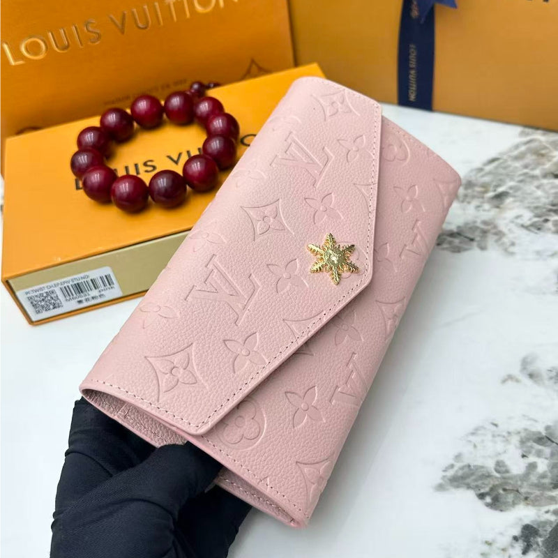 Luxury‑Inspired Trendy Wallets 002 L*V Series、Fashion Bags