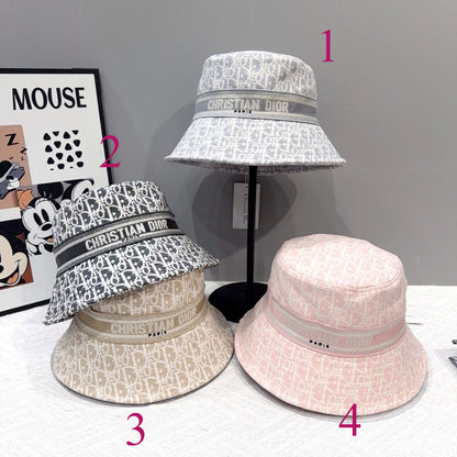 Adjustable Sun Hat for Men Women Outdoor UV Protection D*or Series、Fashion Caps