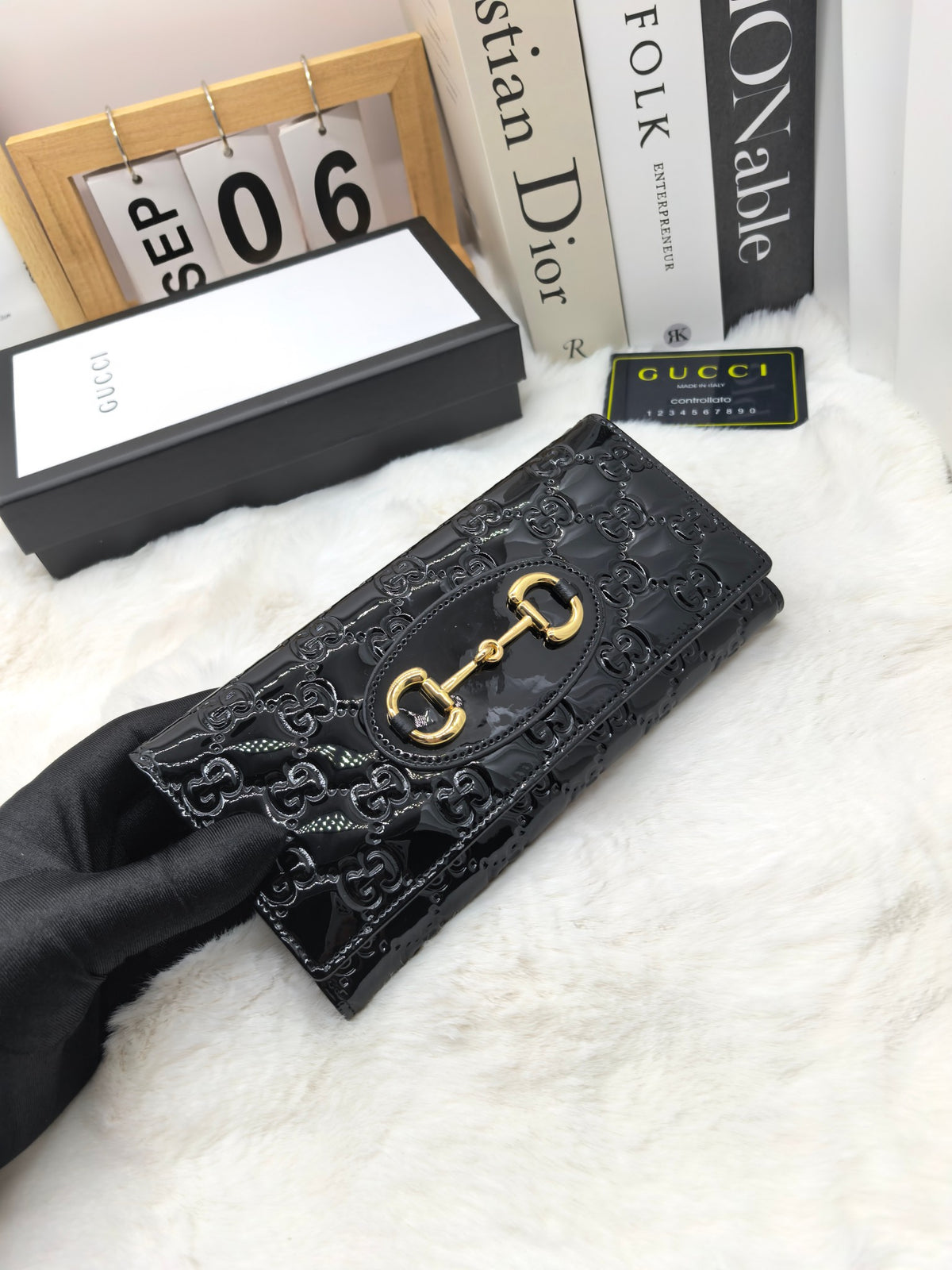 Luxury‑Inspired Trendy Wallets 008 GU*CI Series、Fashion Bags