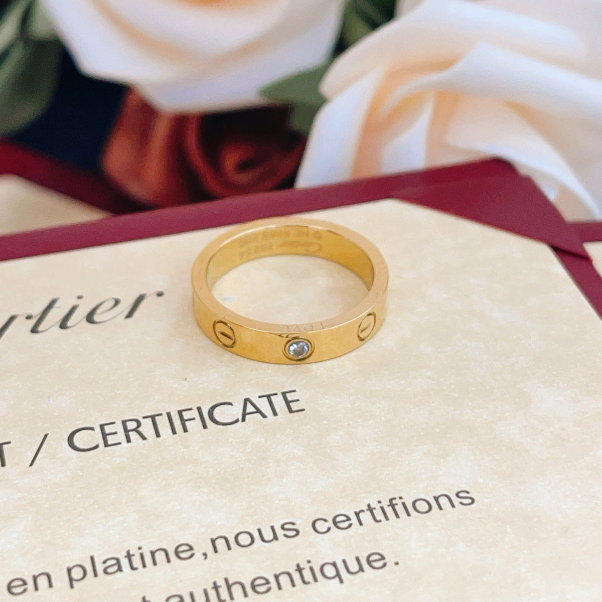 Premium Edition Ring ,Rings Collection、Cart*er Series、𝐑𝐢𝐧𝐠𝐬（𝐇）