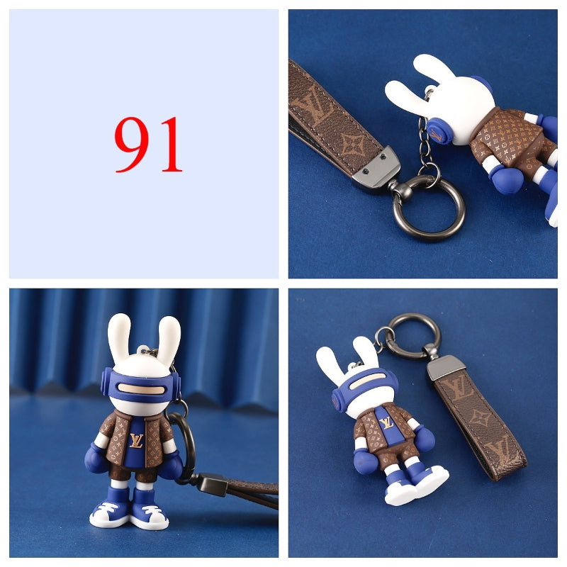 Premium Fashion Keychain Stylish Accessory、L*V Series、𝐊𝐞𝐲𝐜𝐡𝐚𝐢𝐧𝐬 & 𝐊𝐞𝐲 𝐑𝐢𝐧𝐠𝐬（𝐇）