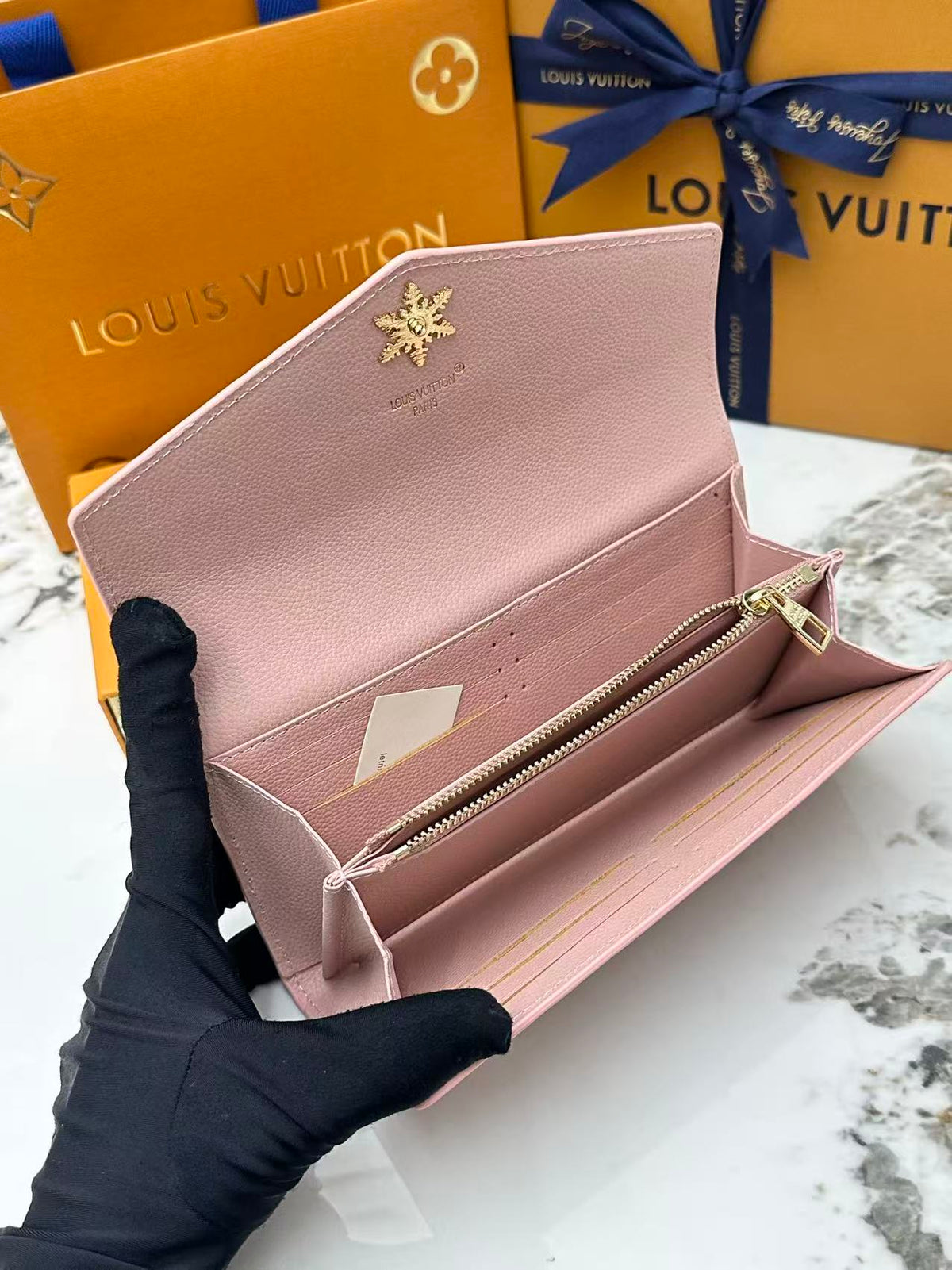 Luxury‑Inspired Trendy Wallets 002 L*V Series、Fashion Bags