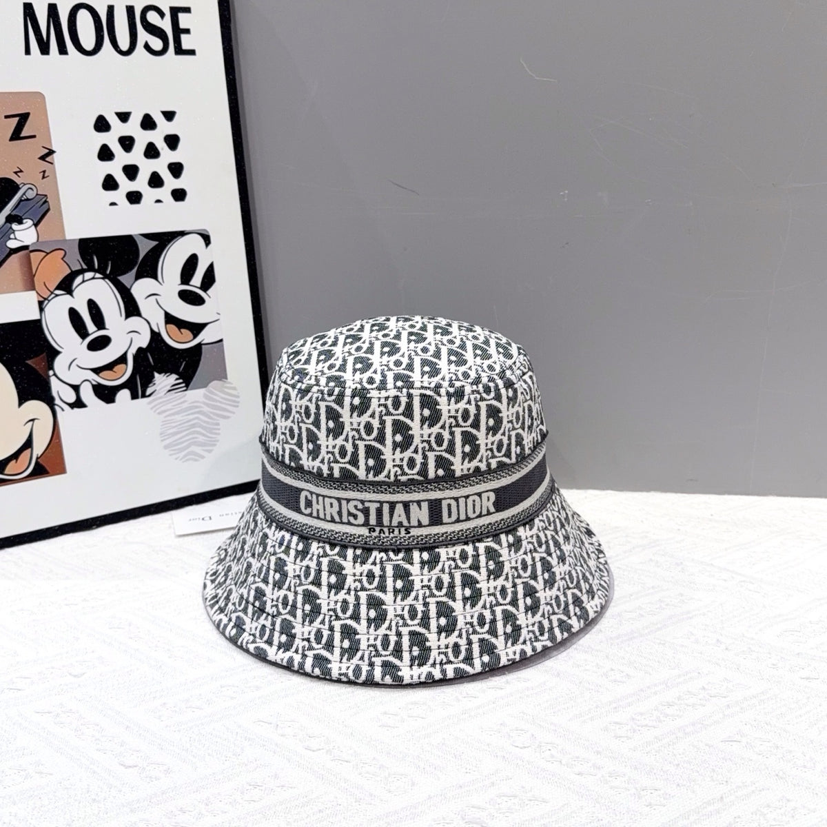 Adjustable Sun Hat for Men Women Outdoor UV Protection D*or Series、Fashion Caps