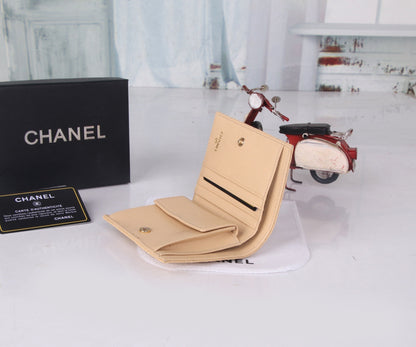 Luxury‑Inspired Trendy Wallets 035  CH*NEL Series、Fashion Bags