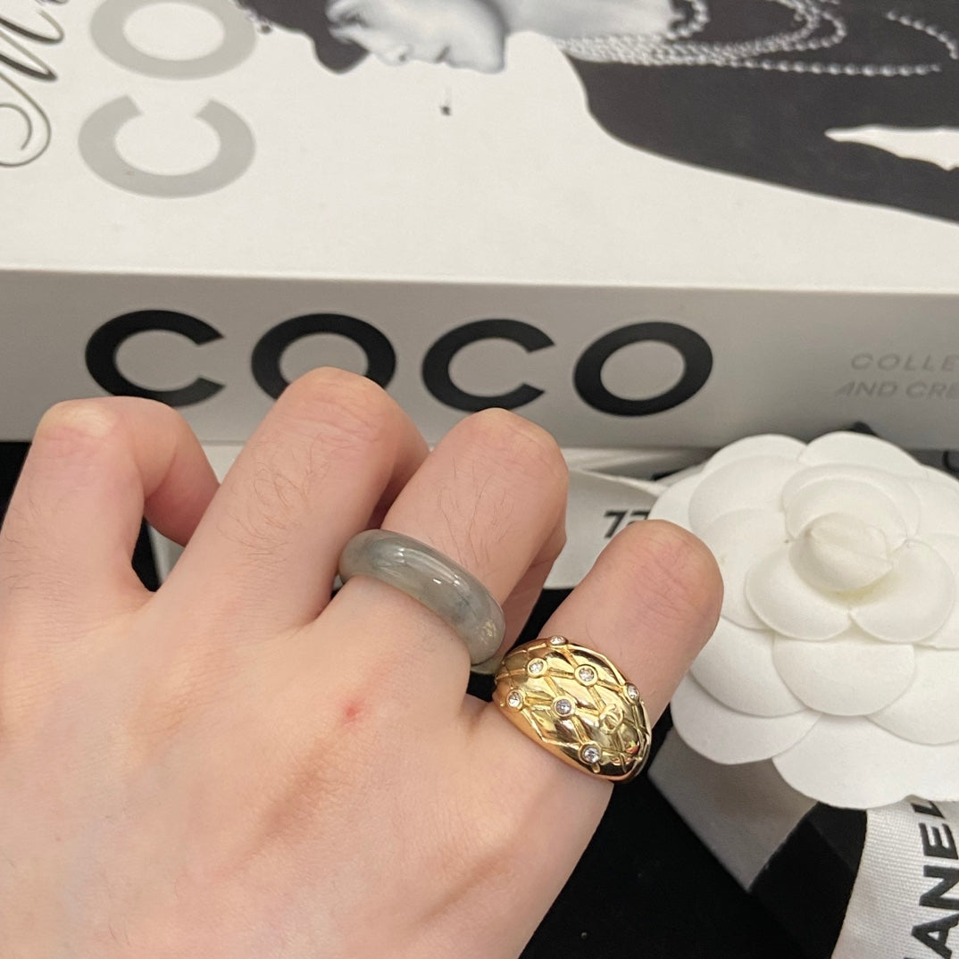 Premium Edition ring,CH*NEL Series、Rings Collection、𝐑𝐢𝐧𝐠𝐬（𝐇）