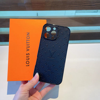 Fashion Aesthetic Shock Absorbing Protective Phone Case L*V Series、Fashion Phone Case