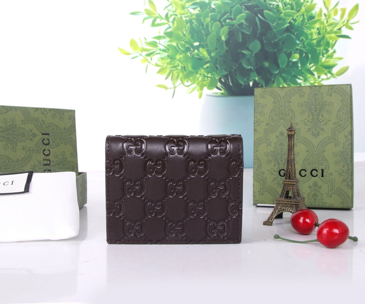 Luxury‑Inspired Trendy Wallets 012 GU*CI Series、Fashion Bags