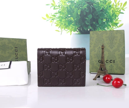 Luxury‑Inspired Trendy Wallets 012 GU*CI Series、Fashion Bags